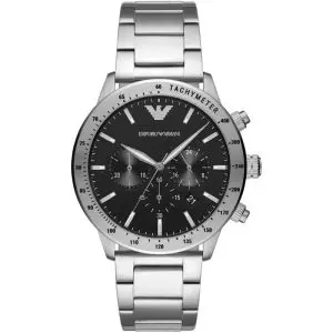 Emporio Armani Men's Analogue Quartz Stainless Steel 43mm Watch AR11241