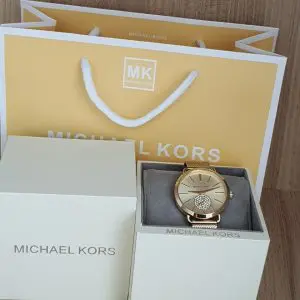 Michael Kors Women's Quartz Stainless Steel Watch MK3844