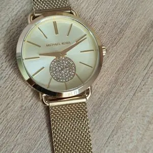 Michael Kors Women's Quartz Stainless Steel Watch MK3844
