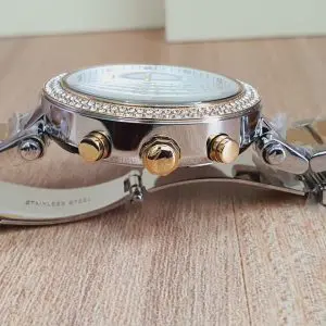 Michael Kors Women’s Quartz Stainless Steel Two-Tone Watch MK5626