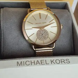 Michael Kors Women's Quartz Stainless Steel Watch MK3844