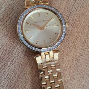 Michael Kors Women’s Quartz Stainless Steel Gold Watch MK3365