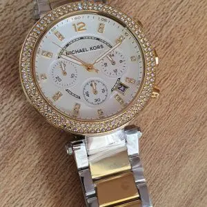 Michael Kors Women’s Quartz Stainless Steel Two-Tone Watch MK5626