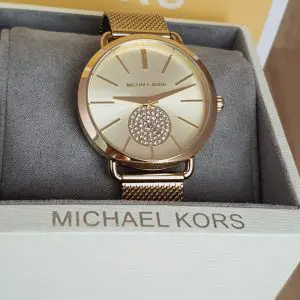 Michael Kors Women's Quartz Stainless Steel Watch MK3844