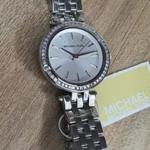 Michael Kors Women’s Quartz Stainless Steel Watch MK3364