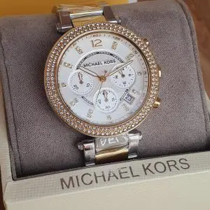 Michael Kors Women’s Quartz Stainless Steel Two-Tone Watch MK5626