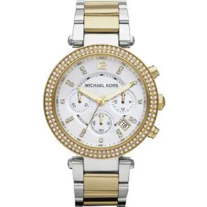Michael Kors Women’s Quartz Stainless Steel Two-Tone Watch MK5626