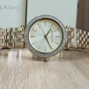 Michael Kors Women’s Quartz Gold Tone Stainless Steel Watch MK3430