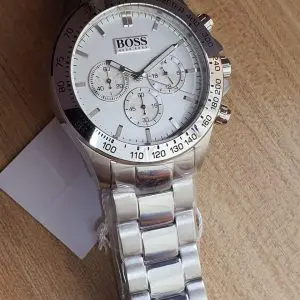 Hugo Boss Men’s Chronograph Quartz Stainless Steel Watch 1512962