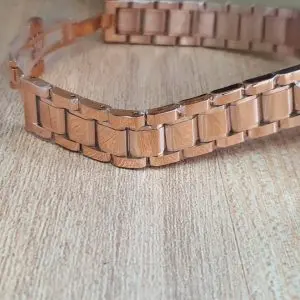 Burberry Women's Swiss Made Stainless Steel Rose Gold 26mm Watch BU9225
