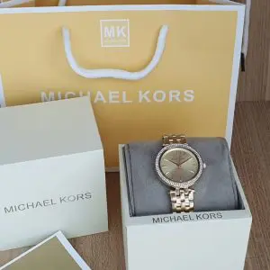 Michael Kors Women’s Quartz Gold Tone Stainless Steel Watch MK3430
