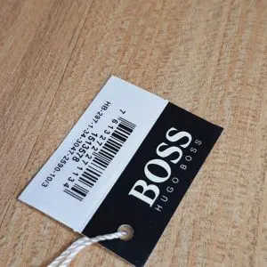 Hugo Boss Men’s Chronograph Quartz Stainless Steel Strap Black Watch 1513578