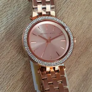 Michael Kors Women's Quartz Rose Stainless Steel Watch MK3431