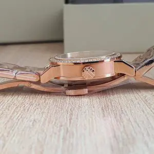 Burberry Women's Swiss Made Stainless Steel Rose Gold 26mm Watch BU9225