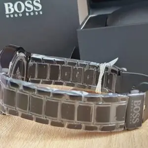 Hugo Boss Men’s Chronograph Quartz Stainless Steel Strap Black Watch 1513578