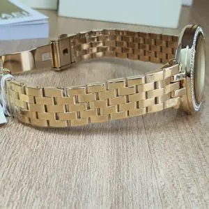 Michael Kors Women’s Quartz Gold Tone Stainless Steel Watch MK3430