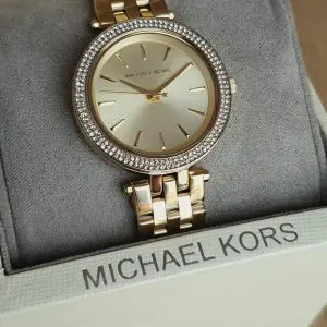 Michael Kors Women’s Quartz Gold Tone Stainless Steel Watch MK3430