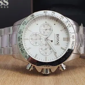 Hugo Boss Men’s Chronograph Quartz Stainless Steel Watch 1512962