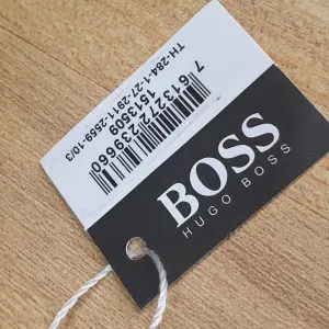 Hugo Boss Men’s Chronograph Quartz Stainless Steel Black Dial 44mm Watch 1513509