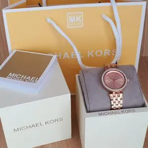 Michael Kors Women's Quartz Rose Stainless Steel Watch MK3431