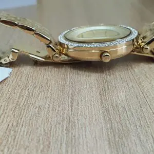 Michael Kors Women’s Quartz Gold Tone Stainless Steel Watch MK3430