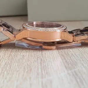 Burberry Women's Swiss Made Stainless Steel Rose Gold 26mm Watch BU9225