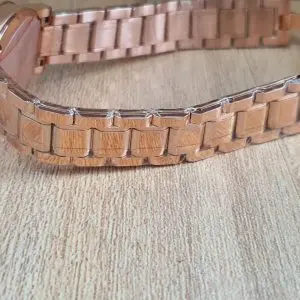 Burberry Women's Swiss Made Stainless Steel Rose Gold 26mm Watch BU9225