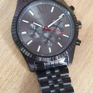 Michael Kors Men’s Quartz Stainless Steel Black Watch MK8320