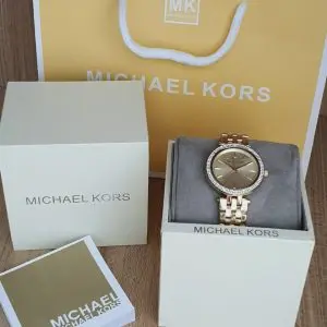 Michael Kors Women’s Quartz Gold Tone Stainless Steel Watch MK3430