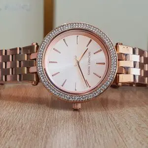 Michael Kors Women's Quartz Rose Stainless Steel Watch MK3431