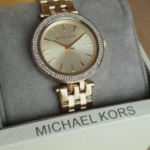 Michael Kors Women’s Quartz Gold Tone Stainless Steel Watch MK3430