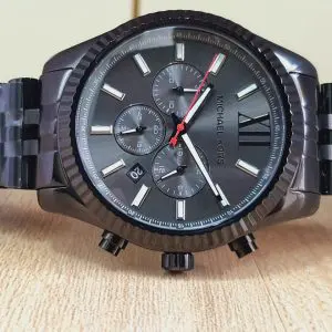 Michael Kors Men’s Quartz Stainless Steel Black Watch MK8320