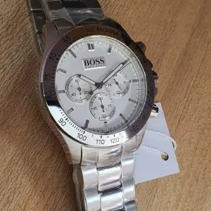 Hugo Boss Men’s Chronograph Quartz Stainless Steel Watch 1512962