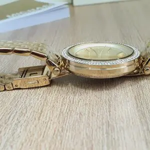 Michael Kors Women’s Quartz Gold Tone Stainless Steel Watch MK3430