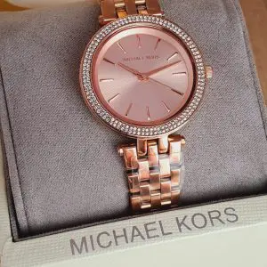 Michael Kors Women's Quartz Rose Stainless Steel Watch MK3431