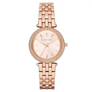 Michael Kors Women's Quartz Rose Stainless Steel 33mm Watch MK3431 (Like New)