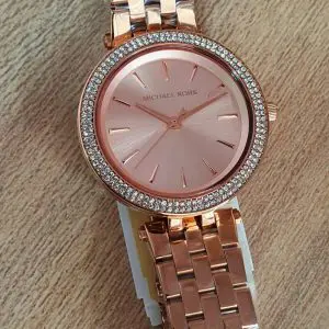 Michael Kors Women's Quartz Rose Stainless Steel Watch MK3431