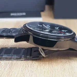 Hugo Boss Men’s Chronograph Quartz Stainless Steel Black Watch 1513180