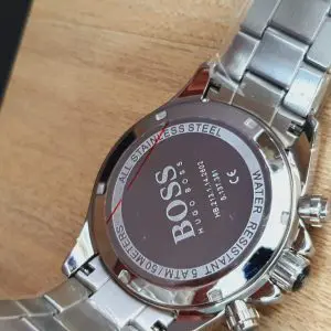 Hugo Boss Men’s Chronograph Quartz Stainless Steel Watch 1512962