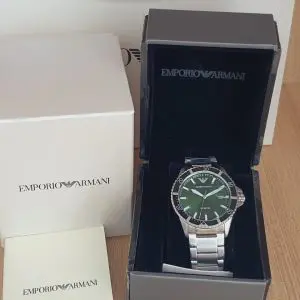 Emporio Armani Men’s Chronograph Quartz Stainless Steel Watch AR11338