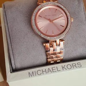 Michael Kors Women's Quartz Rose Stainless Steel Watch MK3431