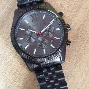 Michael Kors Men’s Quartz Stainless Steel Black Watch MK8320
