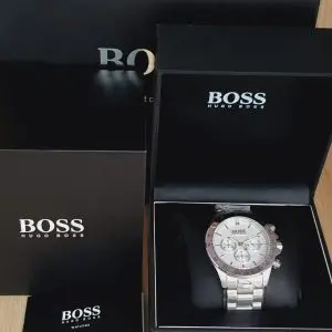 Hugo Boss Men’s Chronograph Quartz Stainless Steel Watch 1512962