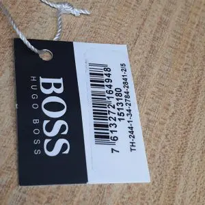 Hugo Boss Men’s Chronograph Quartz Stainless Steel Black Watch 1513180