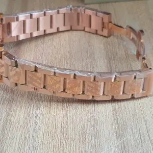 Burberry Ladies Swiss Made Stainless Steel Rose Gold 34mm Watch BU9146