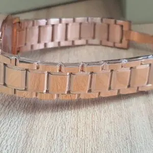 Burberry Unisex Swiss Made Gold-Tone Stainless Steel Watch 38mm BU9034