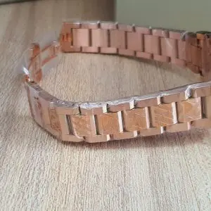 Burberry Ladies Swiss Made Stainless Steel Rose Gold 34mm Watch BU9146
