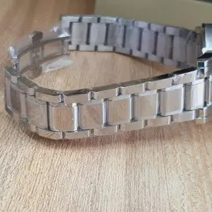 Burberry Unisex Swiss Made Stainless Steel Band Silver 38mm Watch BU9035