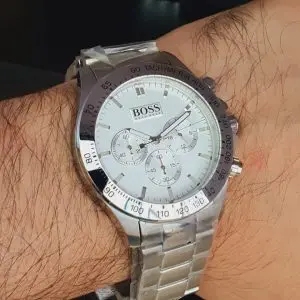 Hugo Boss Men’s Chronograph Quartz Stainless Steel Watch 1512962