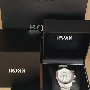 Hugo Boss Men’s Chronograph Quartz Stainless Steel Watch 1512962